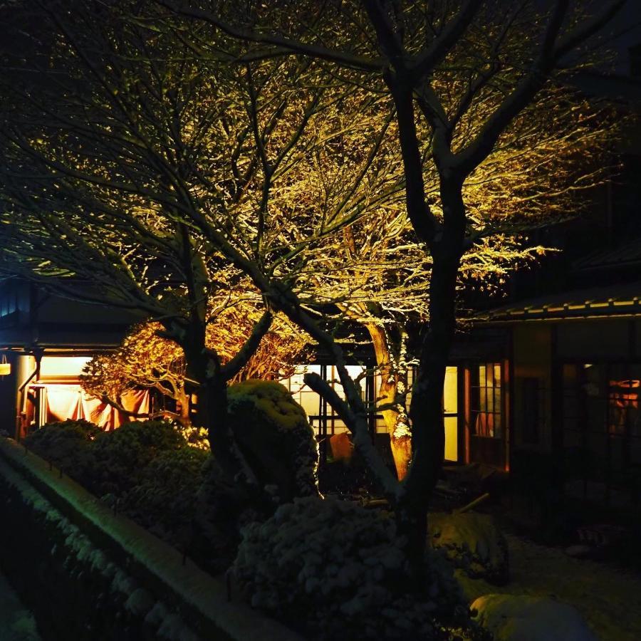 飲んで泊まれる古民家 -浮木-Fumoku Hotel Chino Ngoại thất bức ảnh