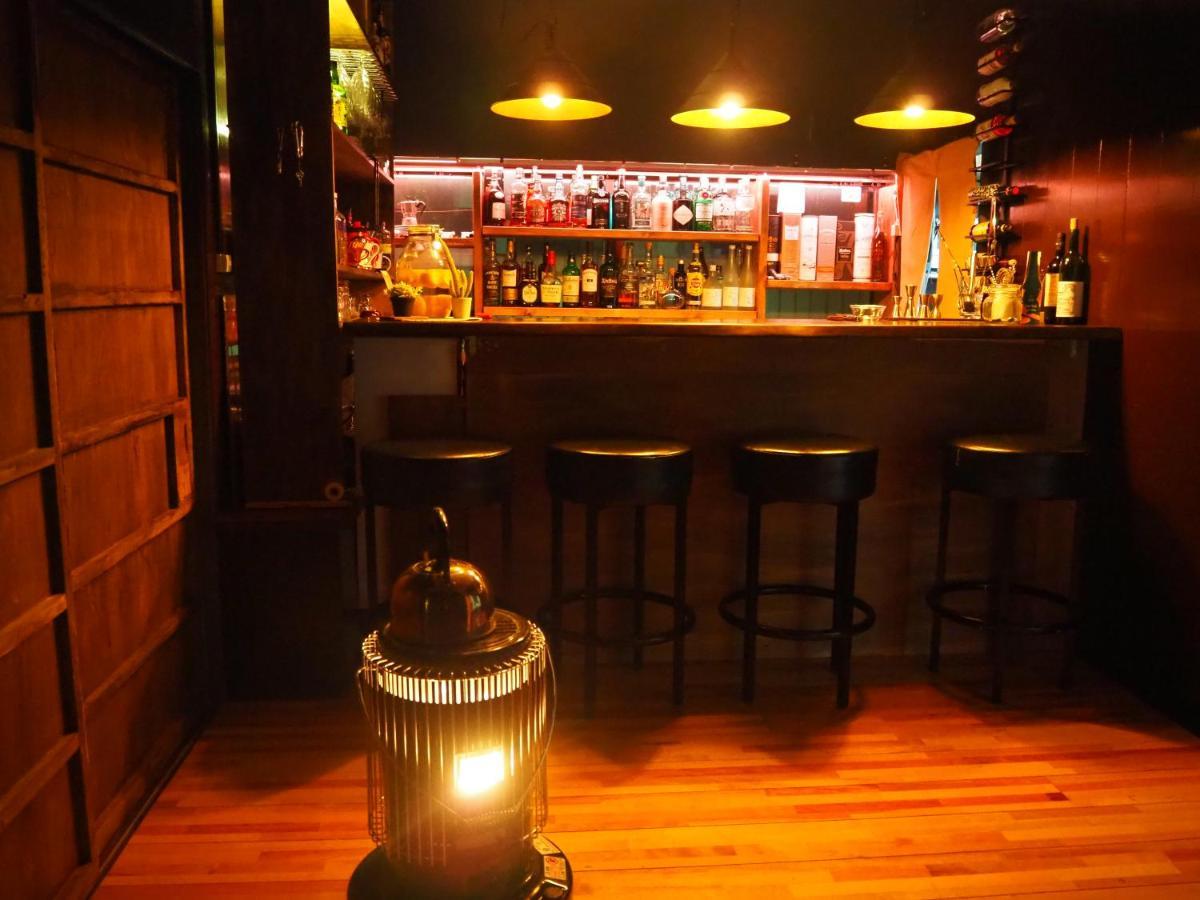 飲んで泊まれる古民家 -浮木-Fumoku Hotel Chino Ngoại thất bức ảnh