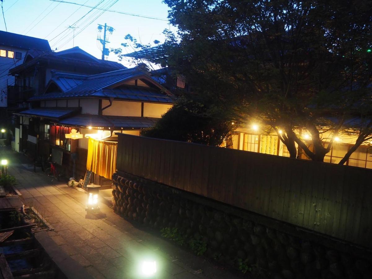 飲んで泊まれる古民家 -浮木-Fumoku Hotel Chino Ngoại thất bức ảnh