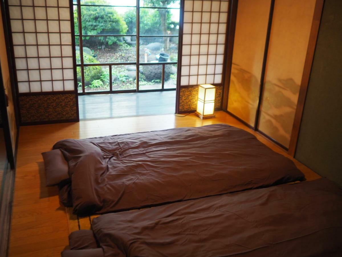 飲んで泊まれる古民家 -浮木-Fumoku Hotel Chino Ngoại thất bức ảnh