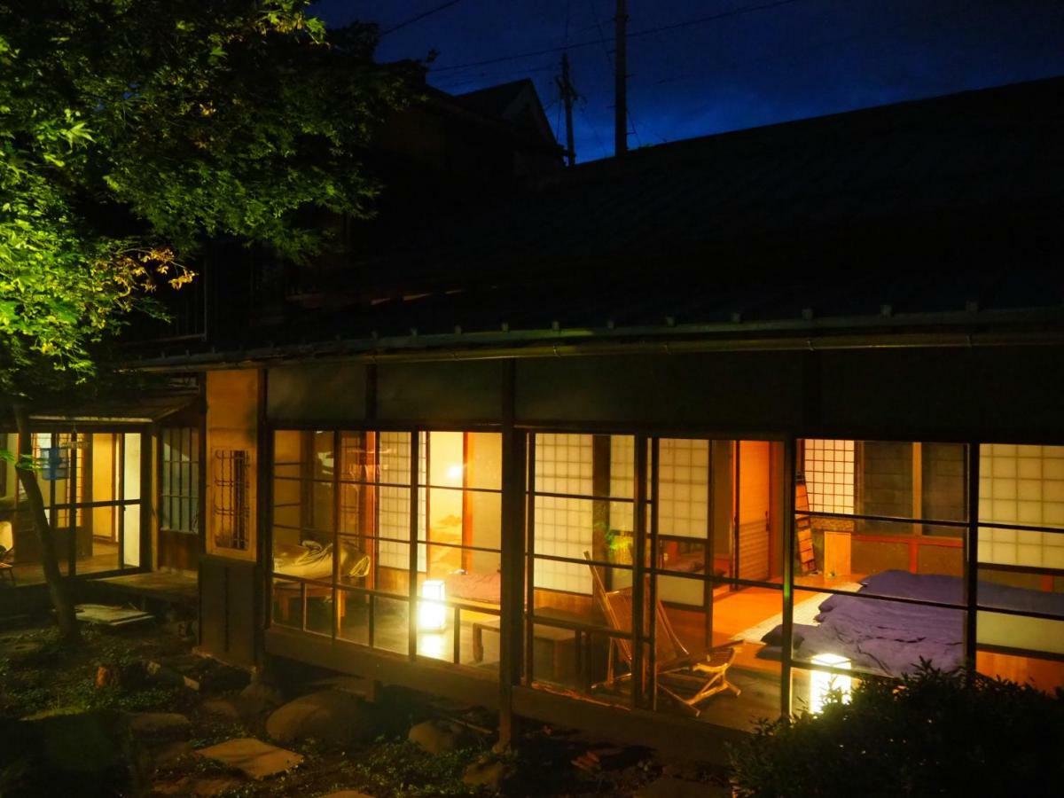 飲んで泊まれる古民家 -浮木-Fumoku Hotel Chino Ngoại thất bức ảnh