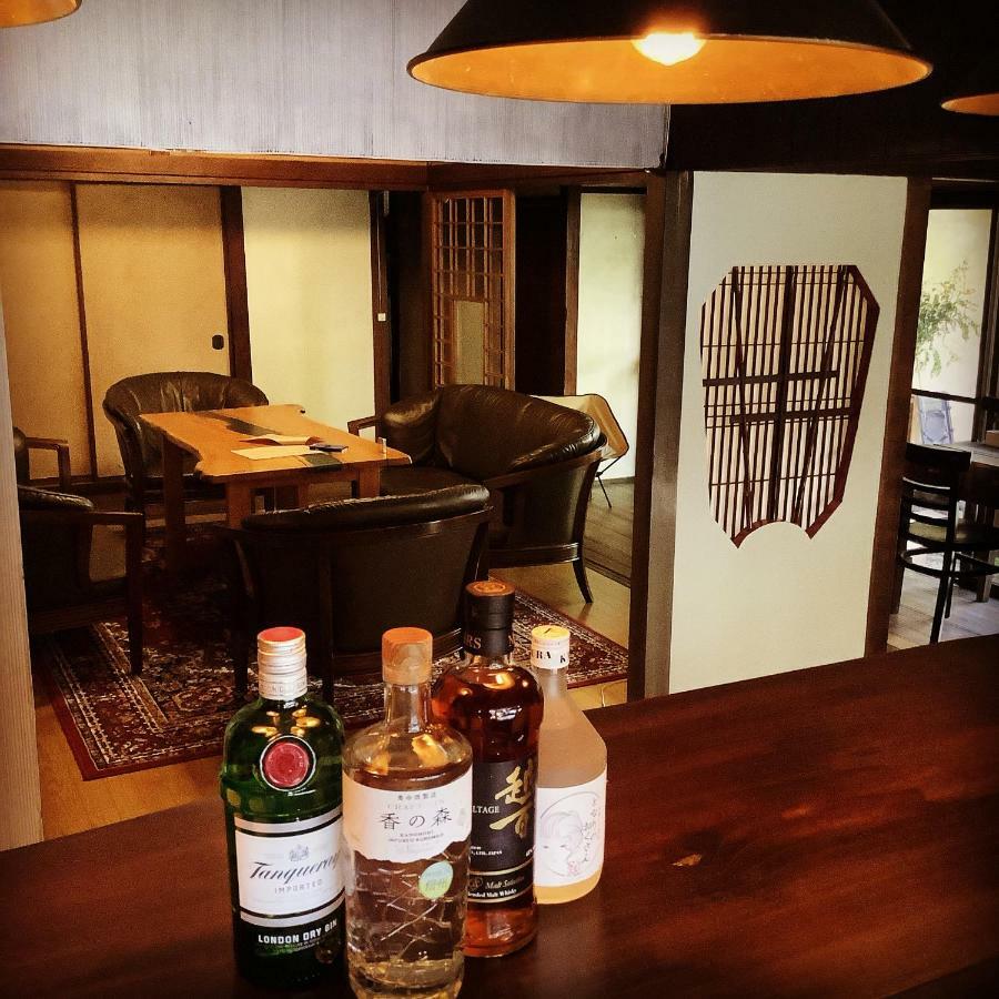 飲んで泊まれる古民家 -浮木-Fumoku Hotel Chino Ngoại thất bức ảnh