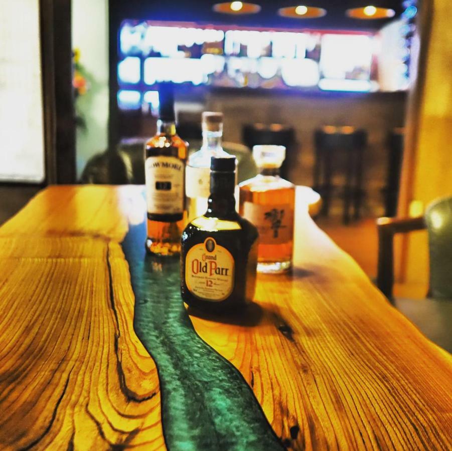 飲んで泊まれる古民家 -浮木-Fumoku Hotel Chino Ngoại thất bức ảnh