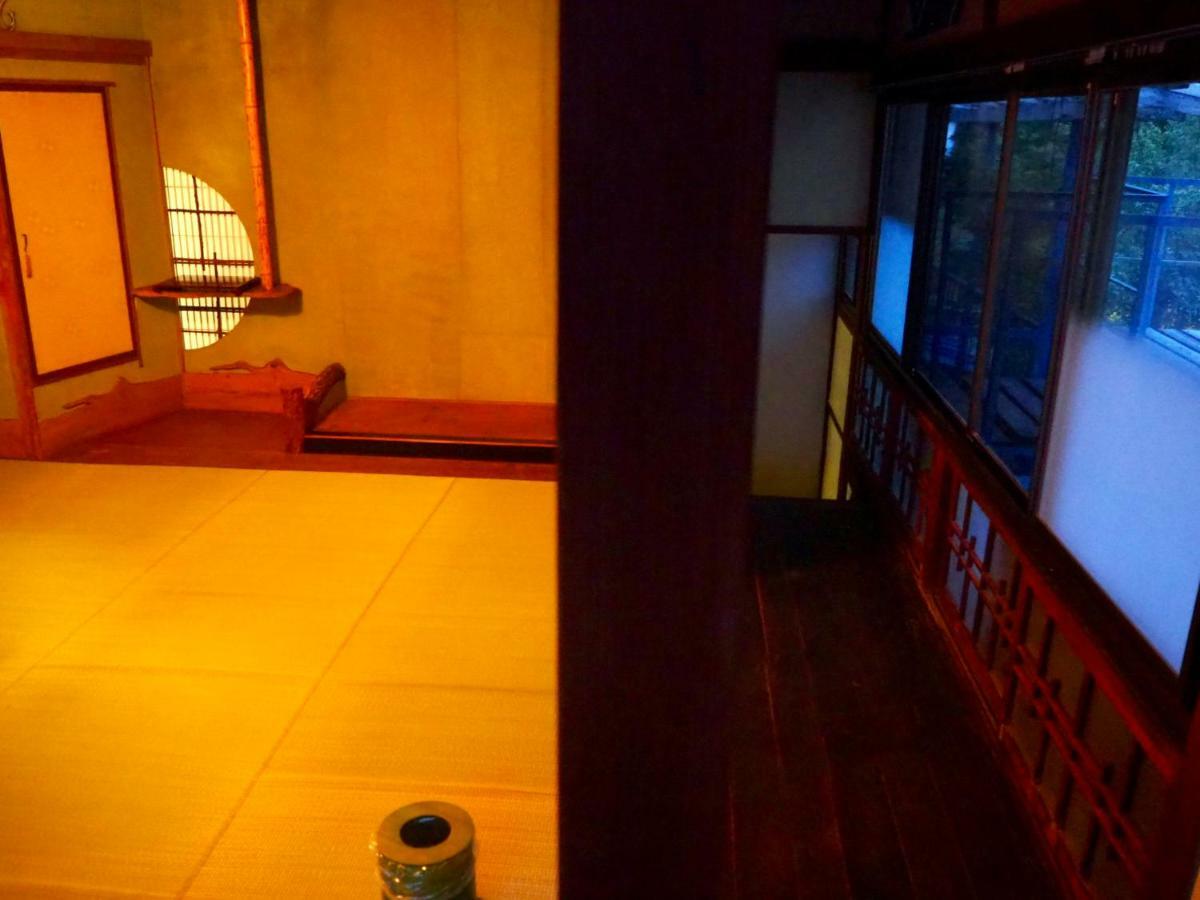 飲んで泊まれる古民家 -浮木-Fumoku Hotel Chino Ngoại thất bức ảnh