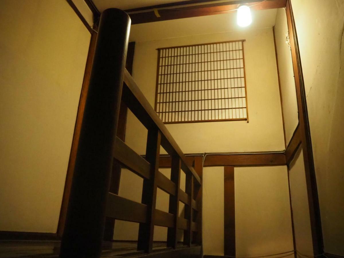 飲んで泊まれる古民家 -浮木-Fumoku Hotel Chino Ngoại thất bức ảnh