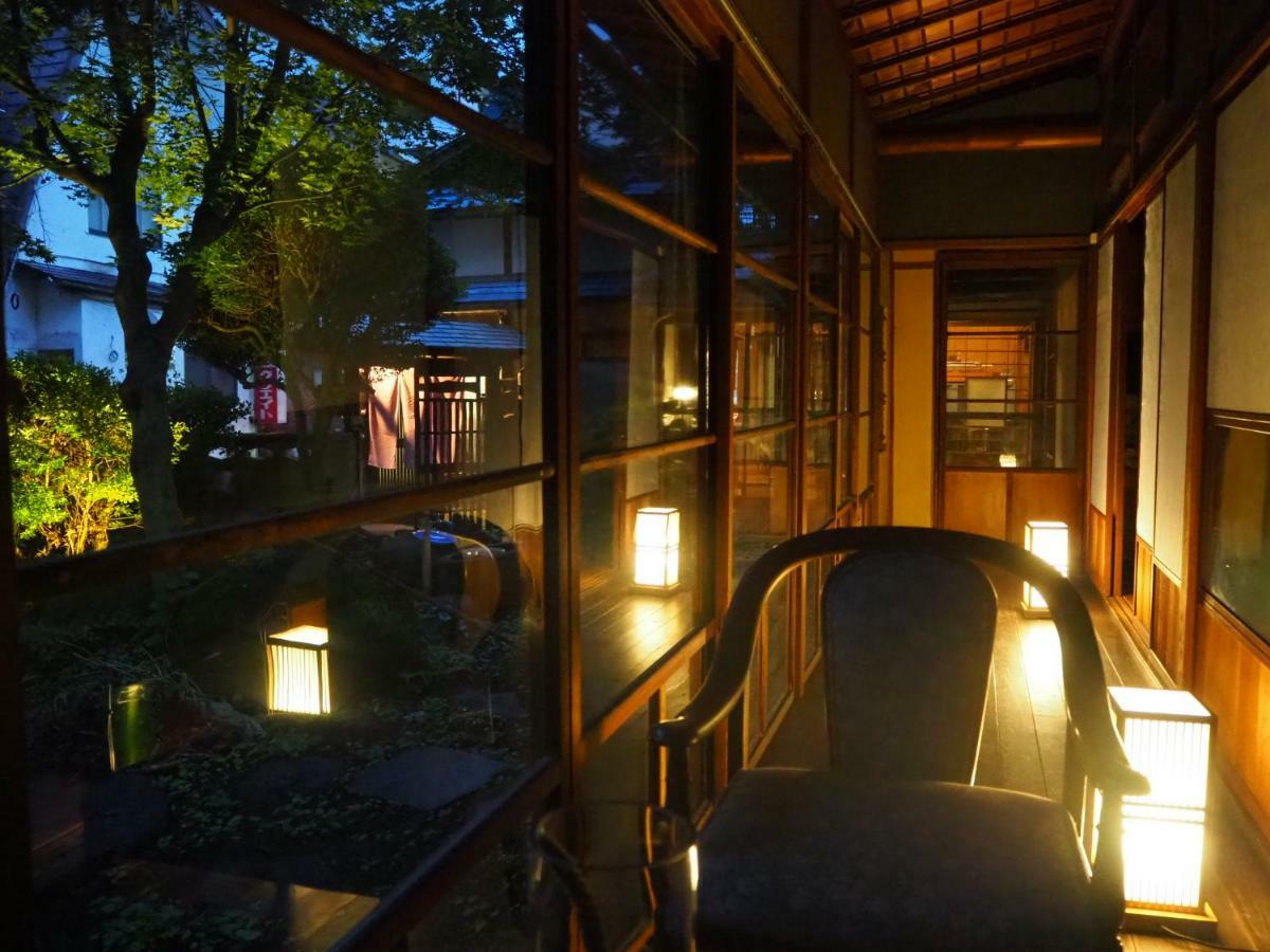 飲んで泊まれる古民家 -浮木-Fumoku Hotel Chino Ngoại thất bức ảnh