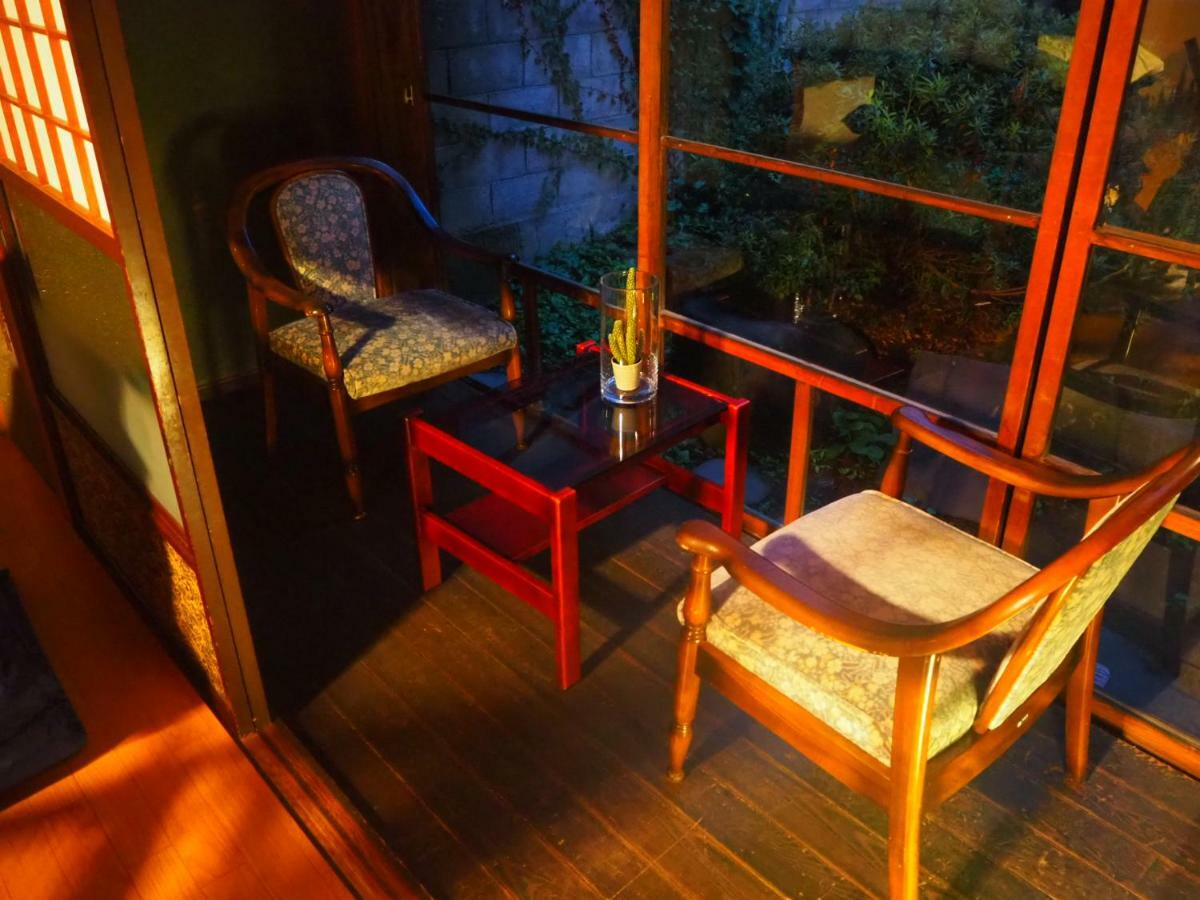 飲んで泊まれる古民家 -浮木-Fumoku Hotel Chino Ngoại thất bức ảnh