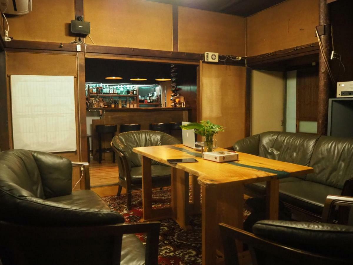 飲んで泊まれる古民家 -浮木-Fumoku Hotel Chino Ngoại thất bức ảnh