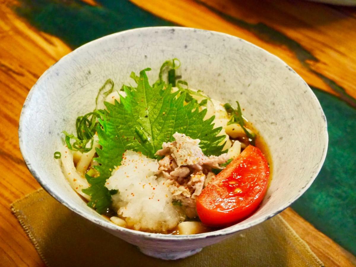 飲んで泊まれる古民家 -浮木-Fumoku Hotel Chino Ngoại thất bức ảnh