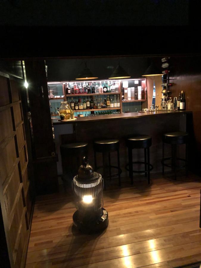 飲んで泊まれる古民家 -浮木-Fumoku Hotel Chino Ngoại thất bức ảnh