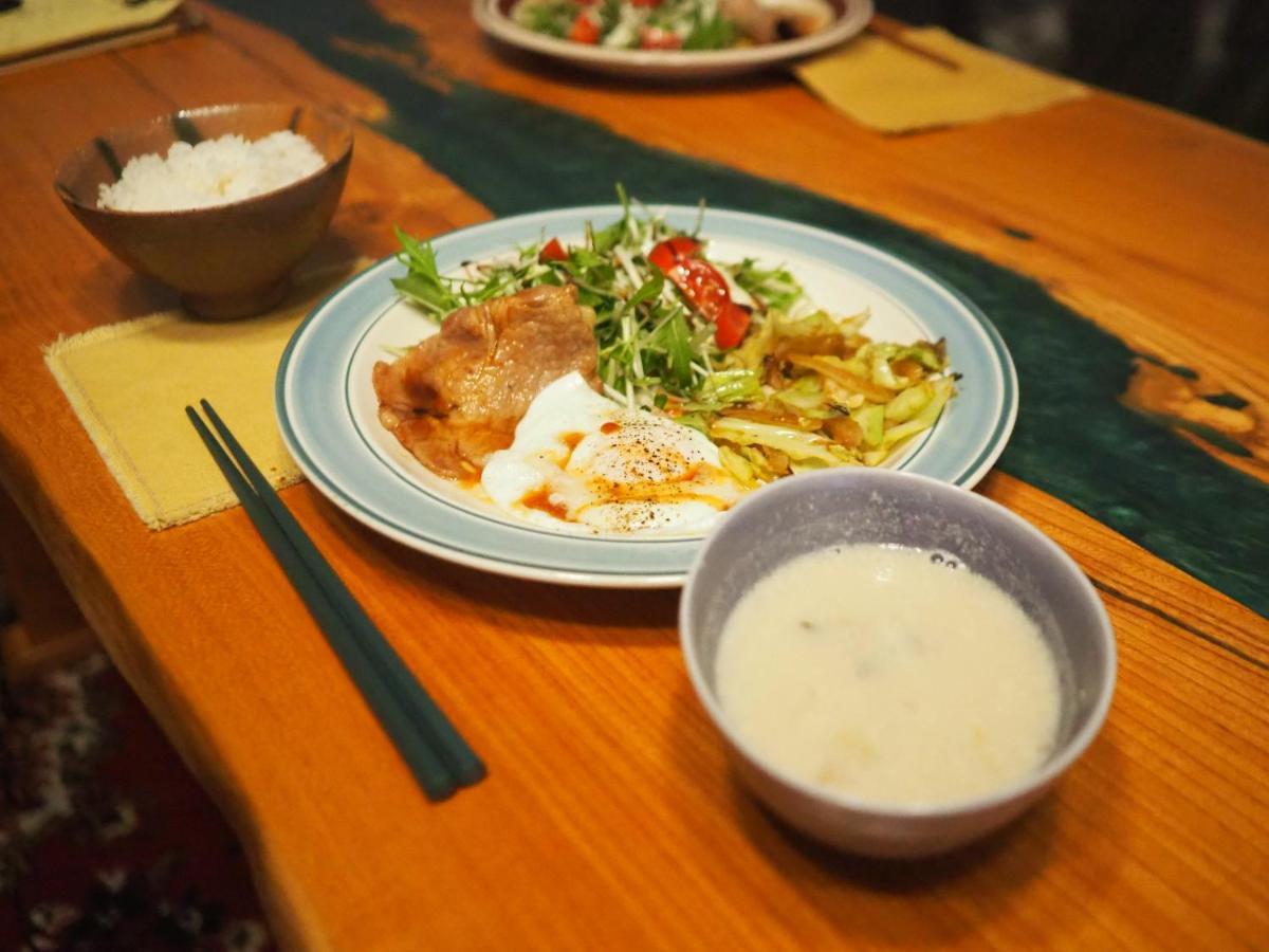 飲んで泊まれる古民家 -浮木-Fumoku Hotel Chino Ngoại thất bức ảnh
